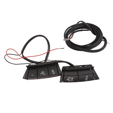 Bilratt Cruise Speed ​​Control System for Focus 2 Mk2 2005-2011 Multifunksjonsrattknapper