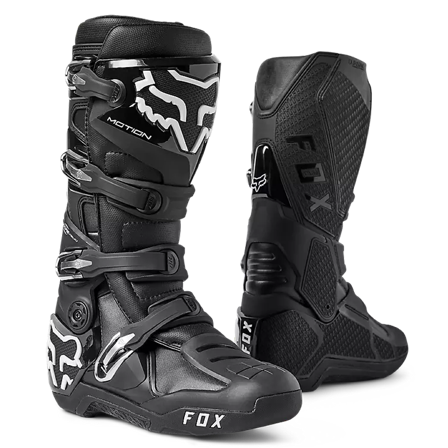 FOX Motion MX Boots Black 44