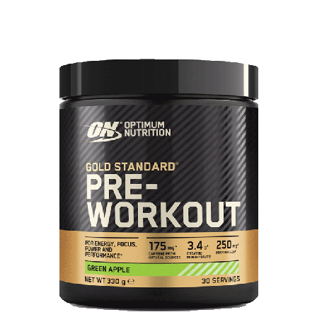 Optimum Nutrition Gold Standard Pre-Workout, 330g, Green Apple