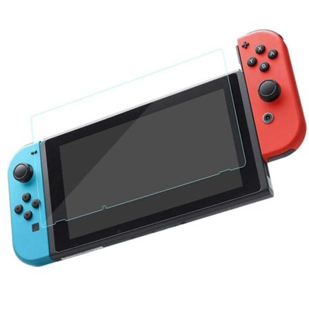 Härdat skärmskydd kompatibelt med Nintendo Switch