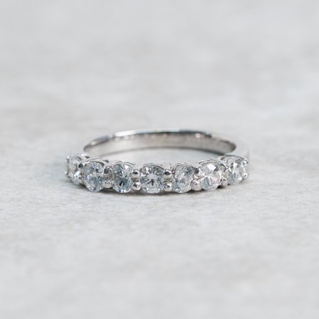 Förlovningsring Kungsljus, 18K Vitguld - Förlovning- och vigselringar