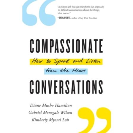 Compassionate Conversations (häftad, eng)