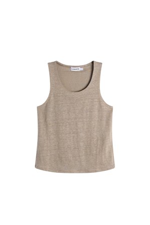 J.Lindeberg - Evelyn Top - Fashion - Grey - Women - M