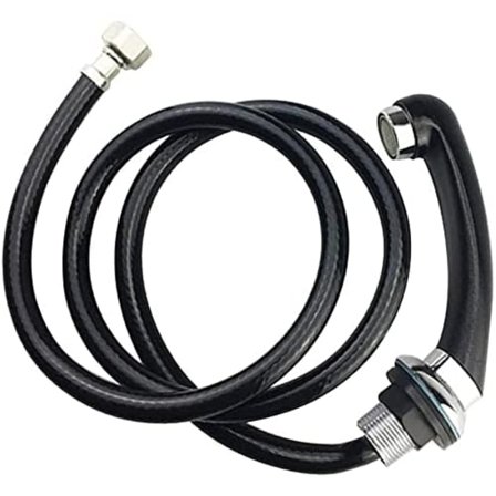 Frisör Handdusch Handfat Engreppskran med slang för hem, kök, badrum, salong etc