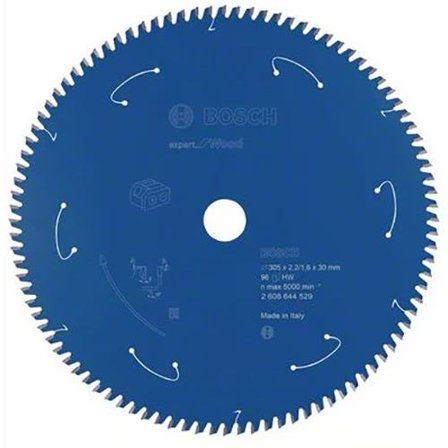 Bosch Expert for Wood Sagklinge 305 x 2,2 x 30 mm, 96T 30 mm, Maskintilbehør & forbruk
