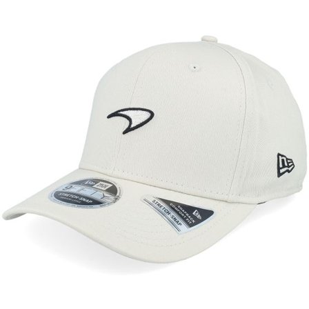 New Era - Motor Beige adjustable Keps - McLaren F1 25 Seasonal 9FIFTY Stetch Snap Stone Adjustable @ Hatstore
