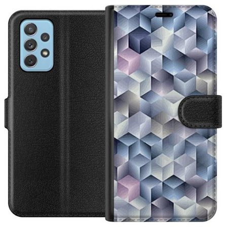 Plånboksfodral till Samsung Galaxy A72 5G med Cyklon