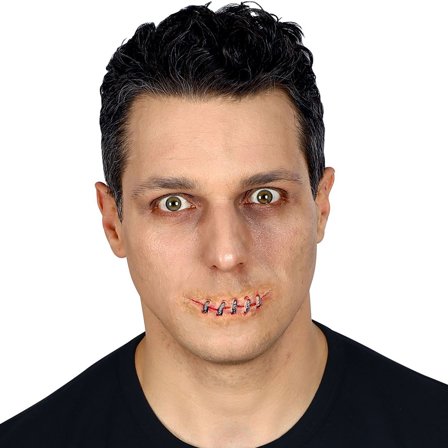 Latex Sammensyet Mund Makeup Sæt