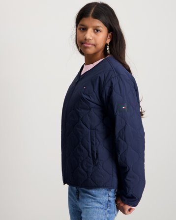 Tommy Hilfiger QUILTED LIGHTWEIGHT JACKET Blau Jacken Jungen - Kids Brand Store