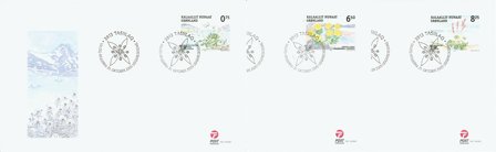 Grønland - Spiselige planter II - FDC