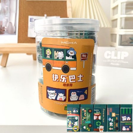 Cute Eraser Tegnefilm Animal Bunny Peach Eraser 02 02