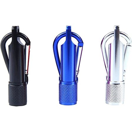3-delad mini LED-ficklampa, LED-ficklampa, LED-ficklampa, mini