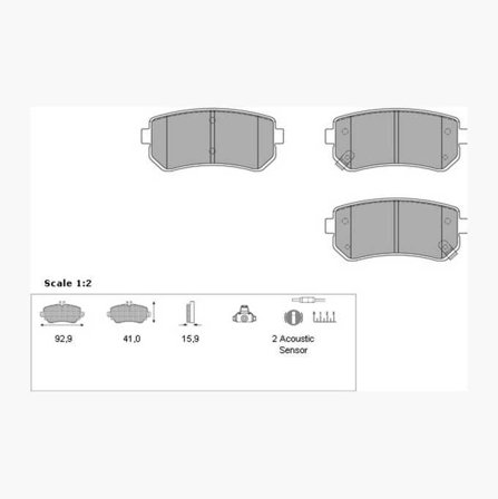 Biltema - Bremseklosser