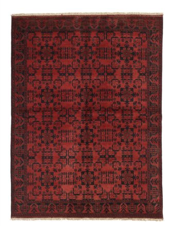 Medallion Afghan Khal Mohammadi Rug 170X230 Wool