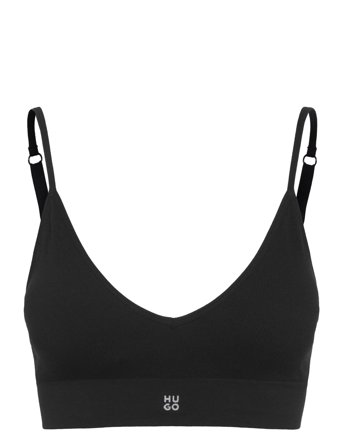 HUGO Bralette Seamless - Black - XS