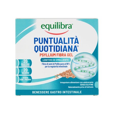 Equilibra Psyllium Fibra-Gel 20 Bustine