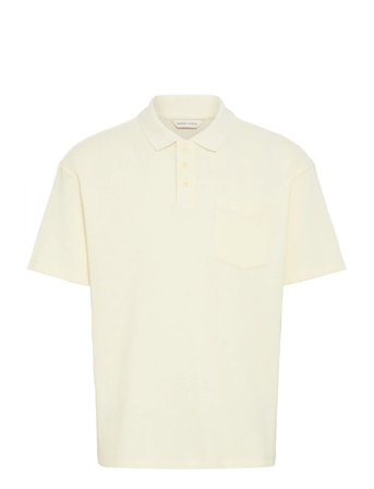 Cfcameron 0210 Waffle Polo Cream Casual Friday