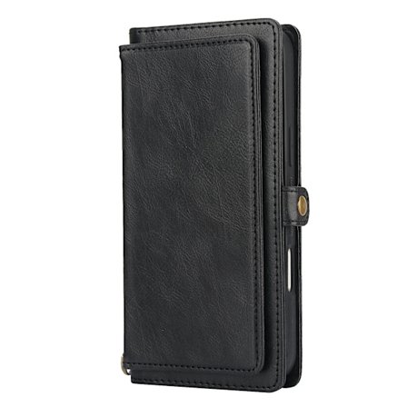 iPhone 16 Pro Max -Stilrent 2-1 Plånboksfodral