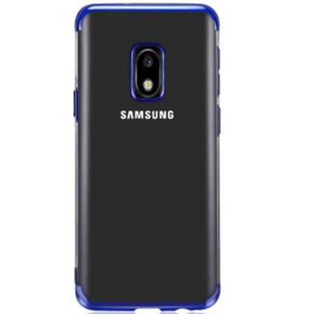 Samsung Galaxy J5 2017 - Elegant Tunt Silikonskal Floveme Blå