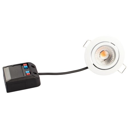 Scan Products Claudia Downlight 3000 K, 3,2 W Mat hvid, Belysning