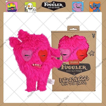 Fuggler Original Ugly Teeth Monsters Pehmolelut Suurisilmäiset Hirviöt Perhe Lomalla Alusvaatteissa Pehmo Kuumat Lahjat Lapsille