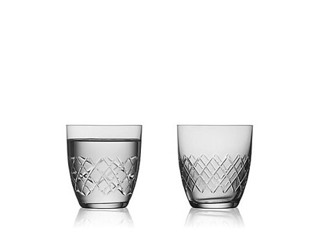 LYNGBY GLAS Vannglass Eaton 30cl 2stk