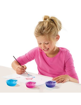 SES Creative Poster Paint Trendy 6X45Ml - Multi/patterned - ONE SIZE