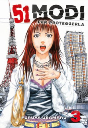 51 modi per proteggerla. Vol. 3 Usamaru Furuya