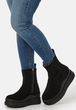 Canada Snow - Mount Meer Curling Boots - Black - Skor - - Bubbleroom