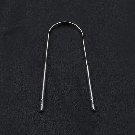 5-pack tungskrapor hjälper din munhygien