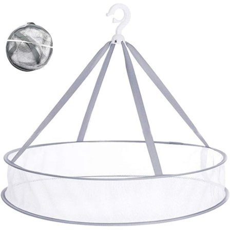 Sammenklappelig Hængende Nettøjstørrestativ til Trøjer, Lingeri