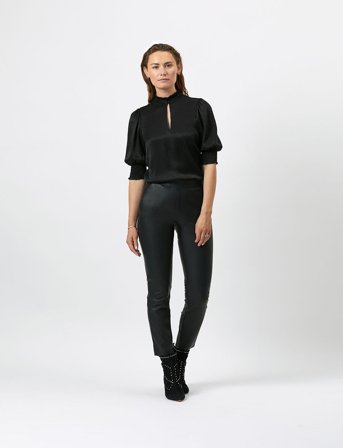 Dante6 Feline Top - Black - 38