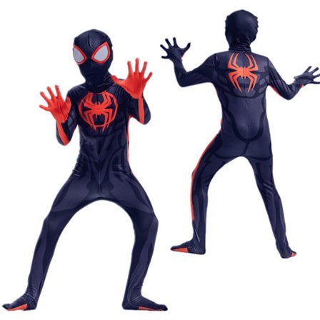 Spiderman kostyme for barn Barn langt hjemmefra cosplay kostyme
