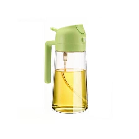 Suihkupullo öljylle lasissa - 470 ml