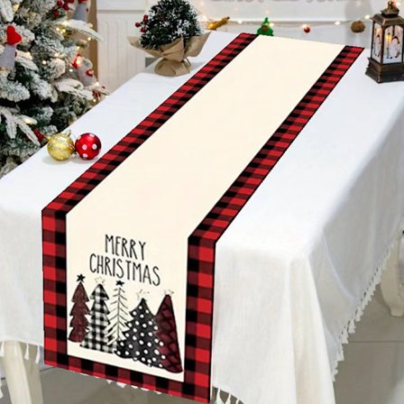 Juledug Merry Christmas Dekoration Til Hjemmet Jul