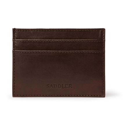 Saddler Card Holder Southalls Brun, Herre Punge og Kortholder, Størrelse: ONE Size