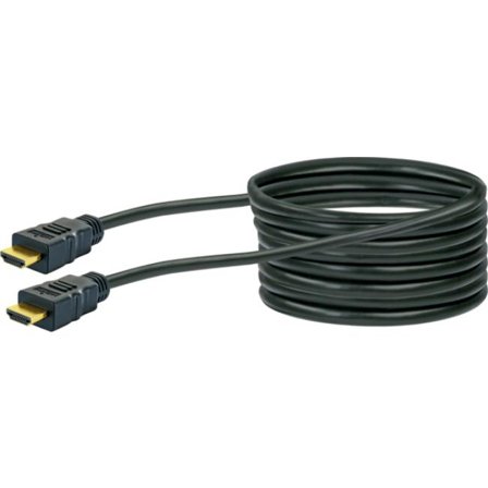 SCHWAIGER HDMI-Speed-Kabel 10m mit Ethernet schwarz