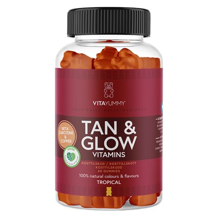 VITAYUMMY Tan & Glow Tropical 60 st betakaroten