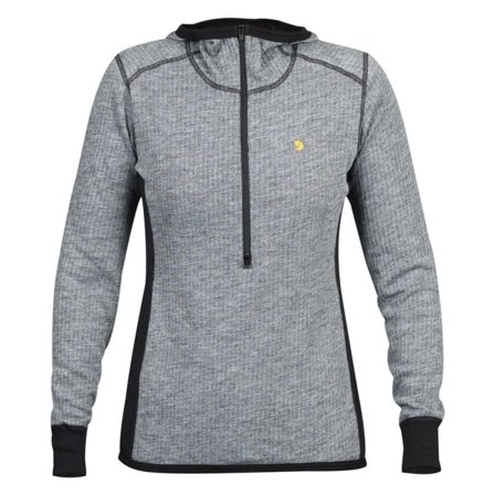 Fjällräven Women's Bergtagen Woolterry Hoodie Women Mid layer tops Grey XS
