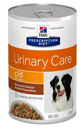 Hill's Prescription Diet C/D Multicare Spezzatino Pollo E Verdure