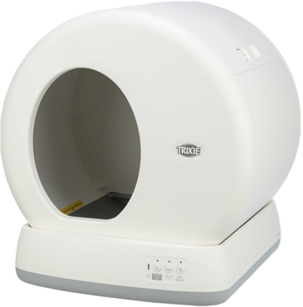 Trixie - Katteboks Selvrensende hvit, 53 × 55,5 × 52 cm - Katt - Kattedo & kattetoalett - Kattedo & kattetoalett med tak - ZOO.no