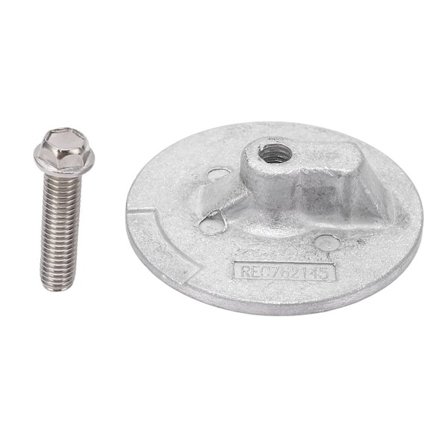 Anodisert Flat Trim Tab Plate 76214Q5 Aluminium Plate Kit for Mariner 35-300HK Force 90 120HK Mercruiser Alpha Bravo