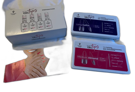Victoria Vynn Soft Gel Tips kit