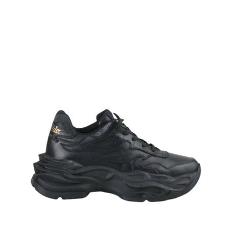 Buffalo, sneakers Zwart, Dames, Maat:37 EU