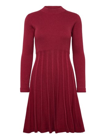 Henna Dress Red Jumperfabriken