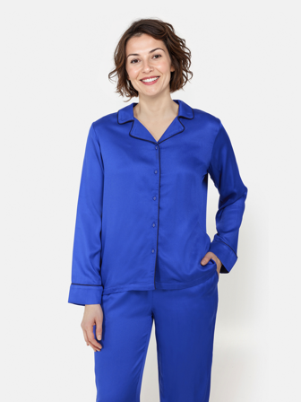 BRANDTEX - Pyjamas - Blå