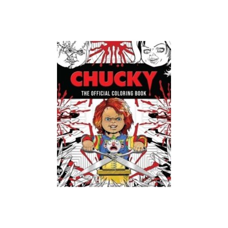 Chucky: The Official Coloring Book (häftad, eng)