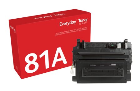 XEROX Everyday - svart - kompatibel - tonerpatron (alternativ for: Canon CRG-039, HP CF281A)