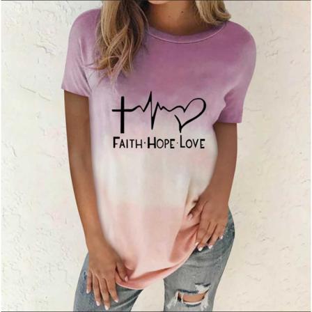 B012dx-1 Heartbeat Rubber Printing Summer New European And Amer