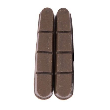 1 Par Karbon Kork Bremseklosser Bil V Bremse Bremseklosser Karbonfiber Felger Bremseklossinnsatser for Landeveissykkel og Terrengsykkel